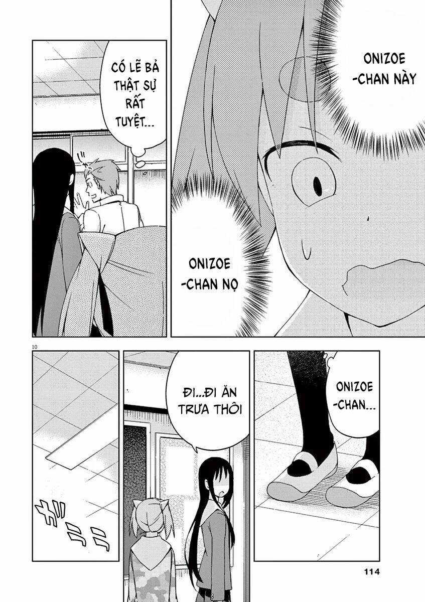 Kyougaku Koukou No Genjitsu Chapter 52 trang 10