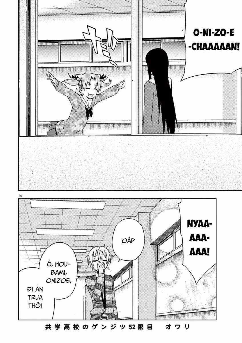 Kyougaku Koukou No Genjitsu Chapter 52 trang 16