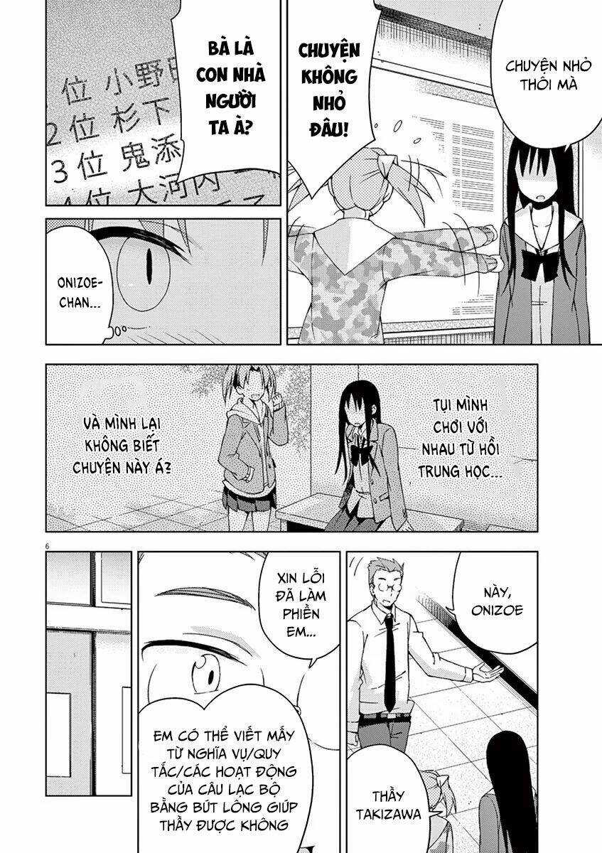 Kyougaku Koukou No Genjitsu Chapter 52 trang 6