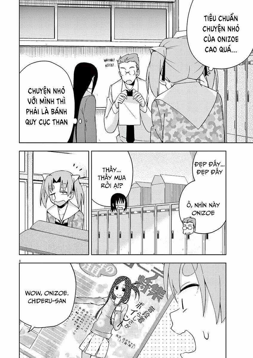 Kyougaku Koukou No Genjitsu Chapter 52 trang 8