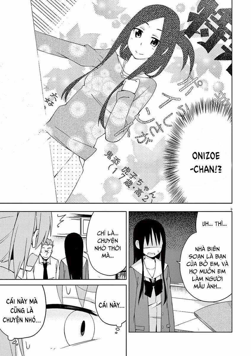 Kyougaku Koukou No Genjitsu Chapter 52 trang 9