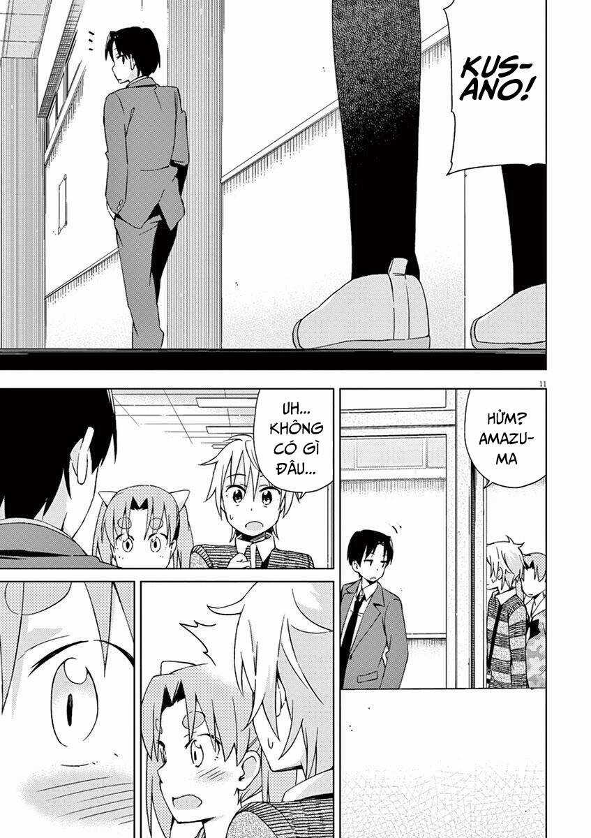 Kyougaku Koukou No Genjitsu Chapter 53 trang 11