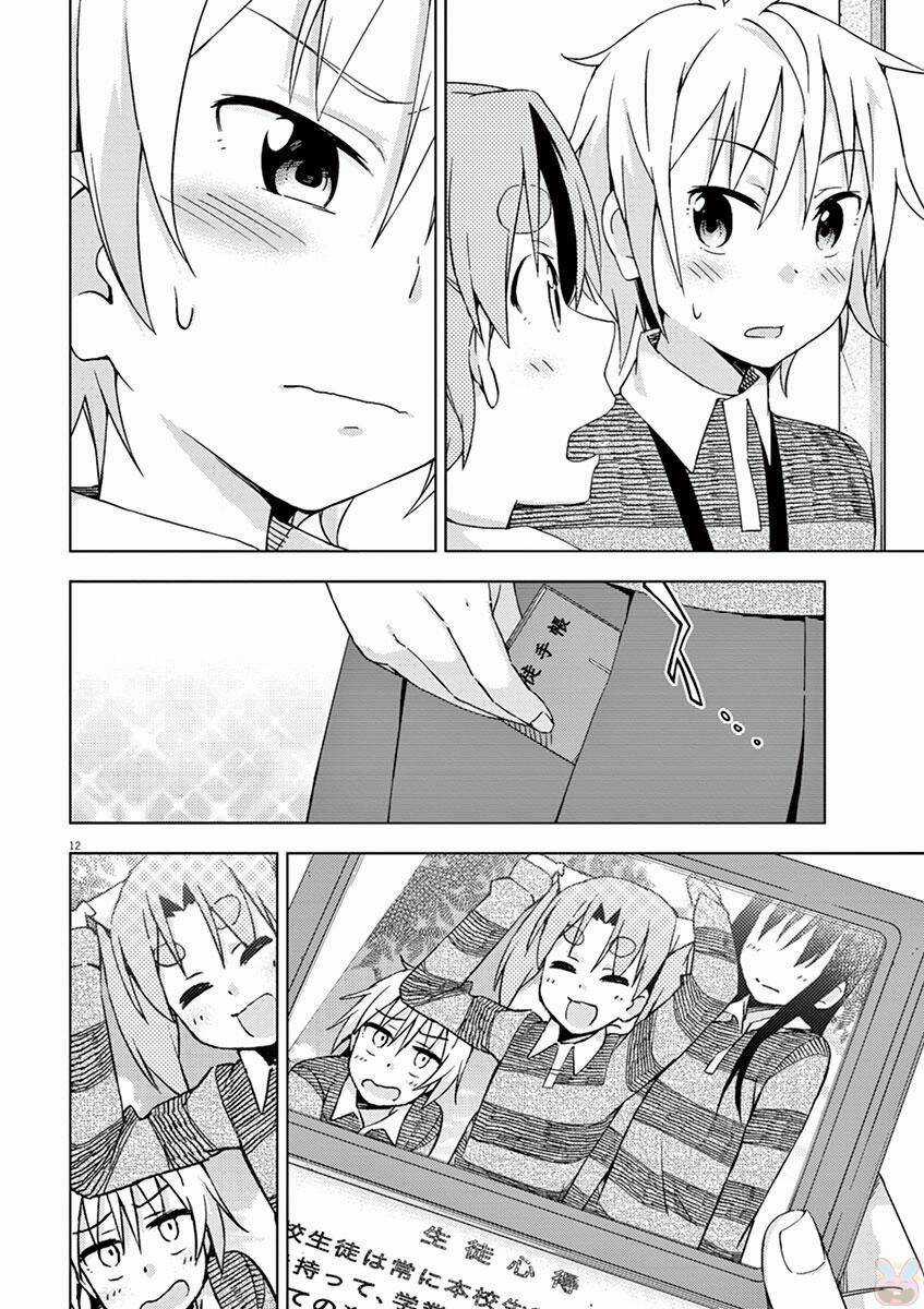 Kyougaku Koukou No Genjitsu Chapter 53 trang 12