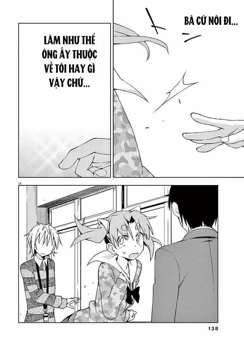 Kyougaku Koukou No Genjitsu Chapter 53 trang 14