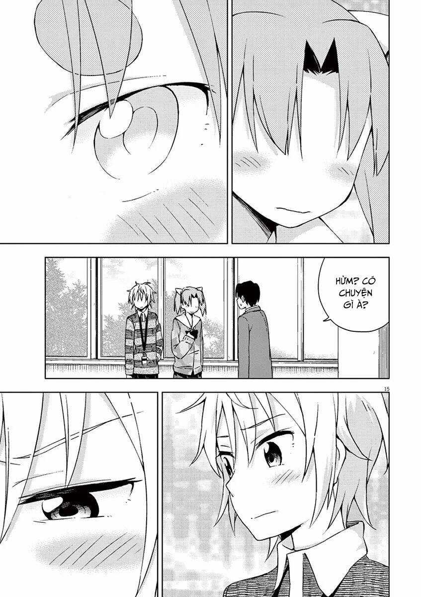 Kyougaku Koukou No Genjitsu Chapter 53 trang 15