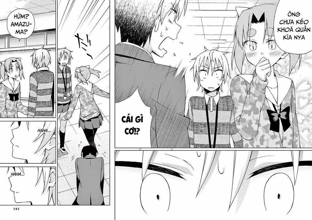 Kyougaku Koukou No Genjitsu Chapter 53 trang 16