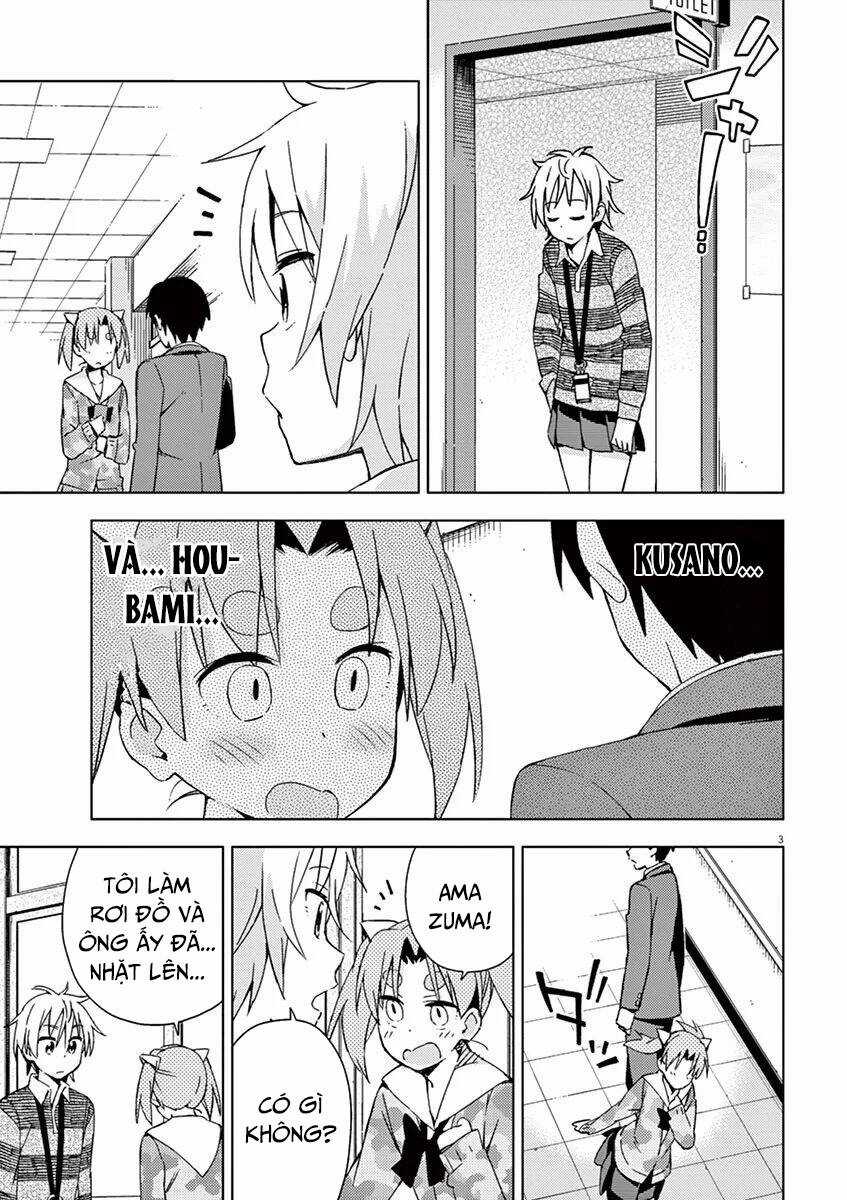 Kyougaku Koukou No Genjitsu Chapter 53 trang 3