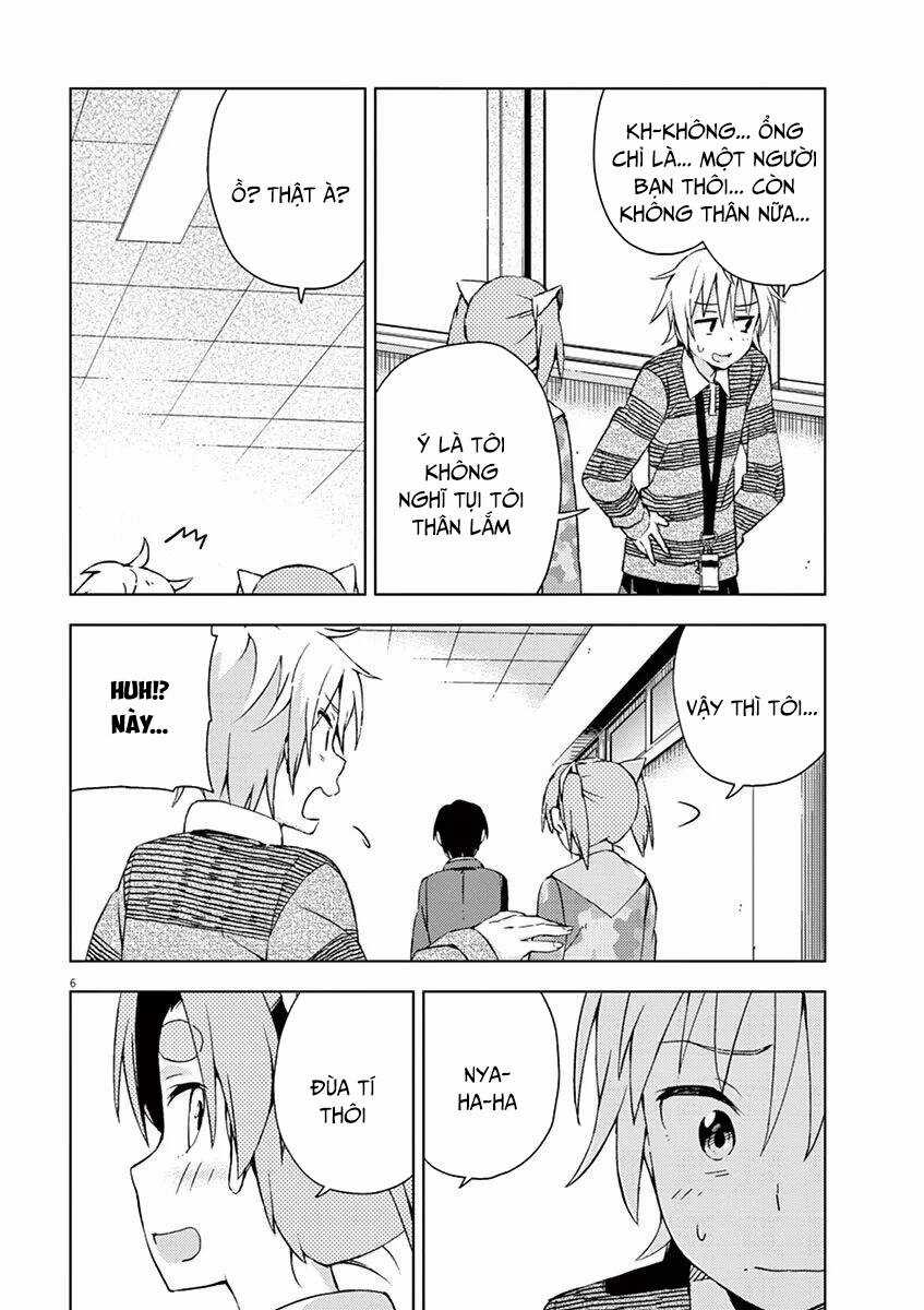 Kyougaku Koukou No Genjitsu Chapter 53 trang 6