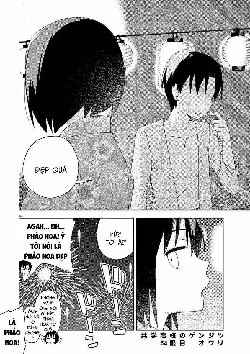 Kyougaku Koukou No Genjitsu Chapter 54 trang 15