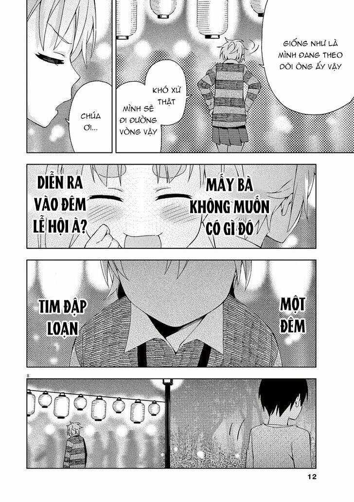 Kyougaku Koukou No Genjitsu Chapter 55 trang 11