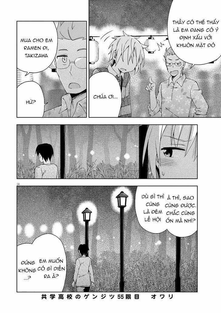 Kyougaku Koukou No Genjitsu Chapter 55 trang 16