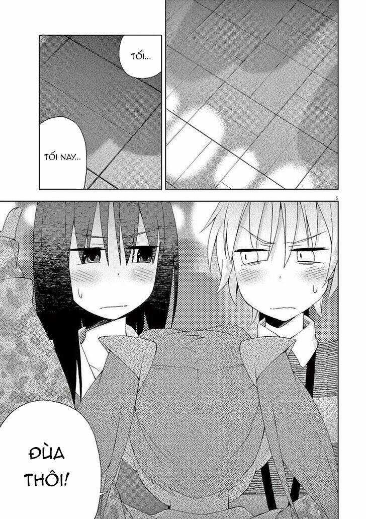 Kyougaku Koukou No Genjitsu Chapter 55 trang 8