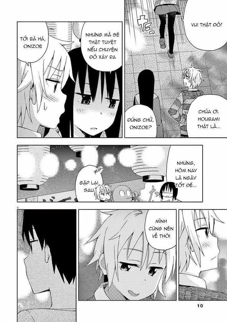 Kyougaku Koukou No Genjitsu Chapter 55 trang 9