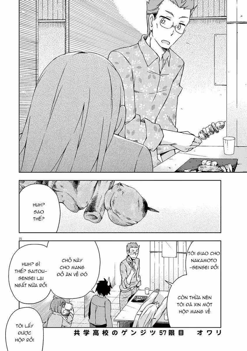 Kyougaku Koukou No Genjitsu Chapter 57 trang 18