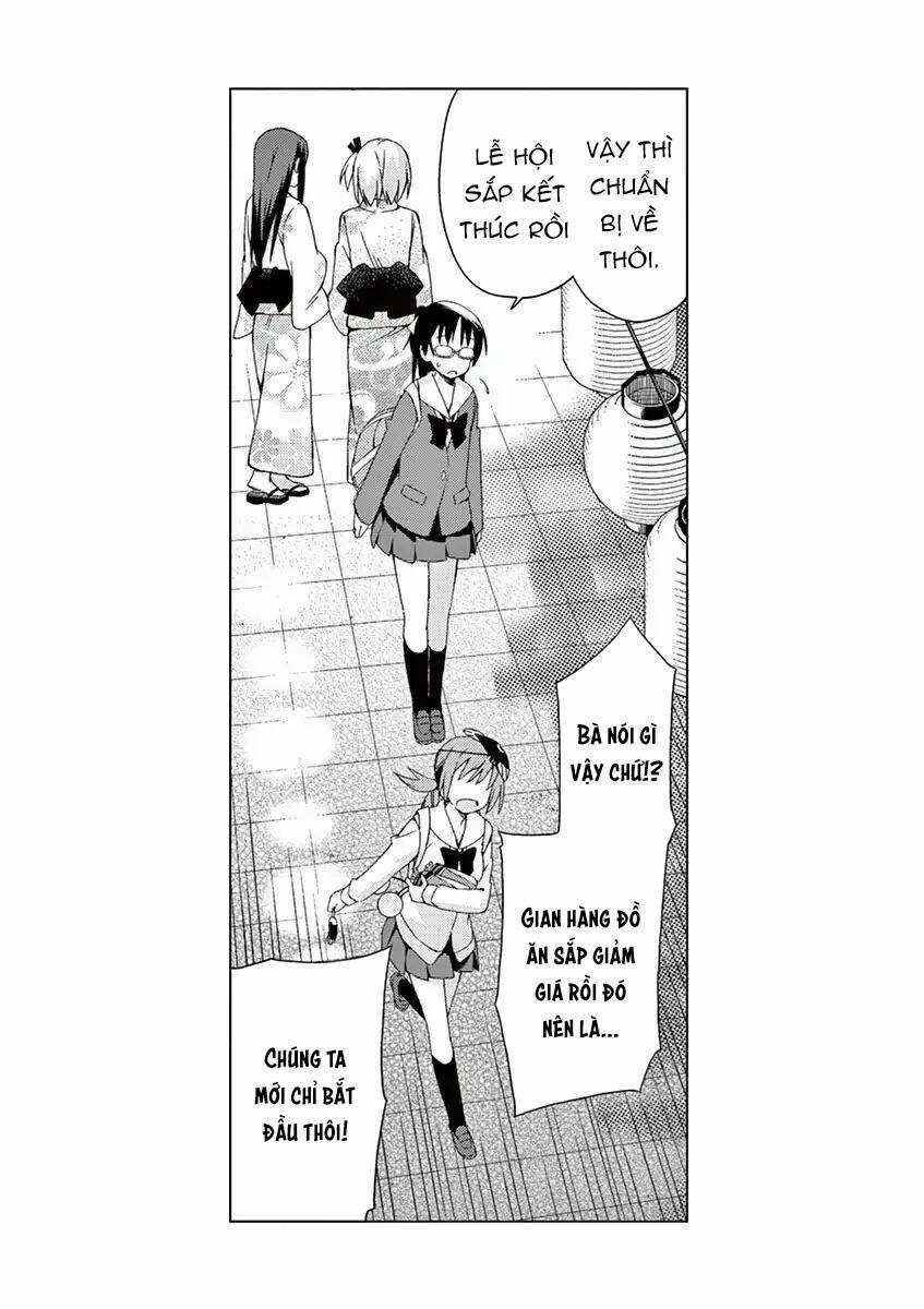 Kyougaku Koukou No Genjitsu Chapter 57 trang 3