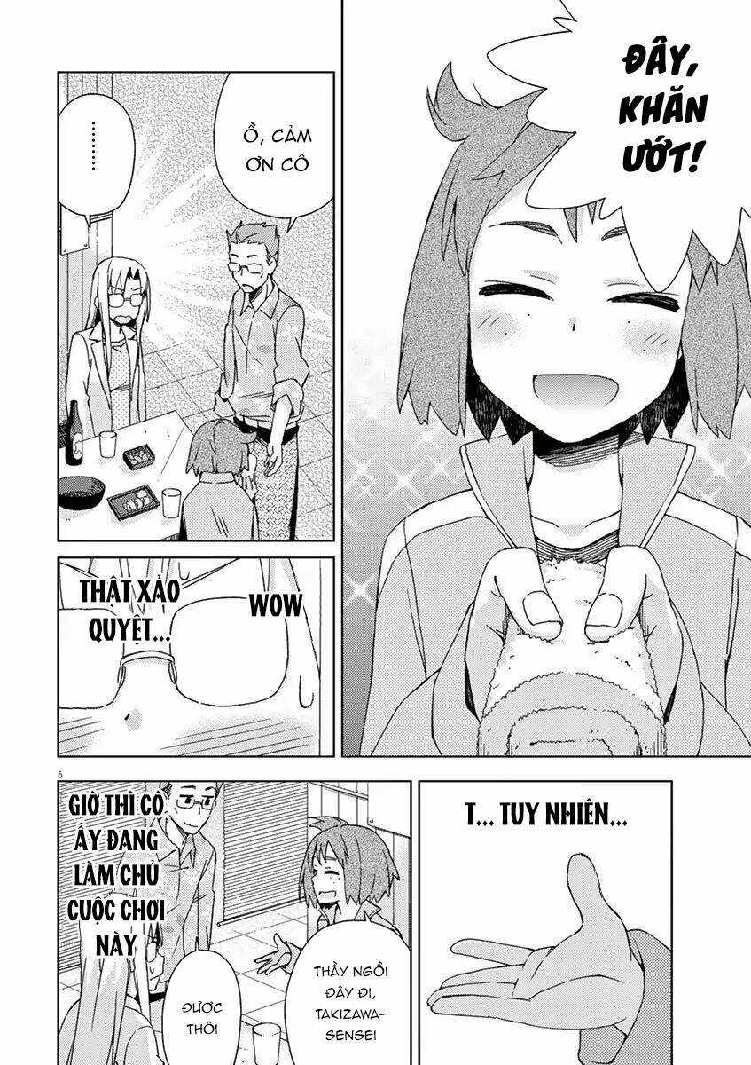 Kyougaku Koukou No Genjitsu Chapter 57 trang 8