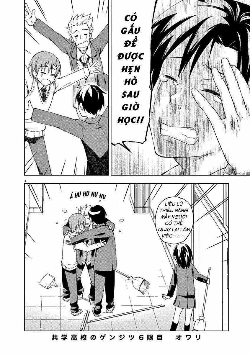 Kyougaku Koukou No Genjitsu Chapter 6 trang 3
