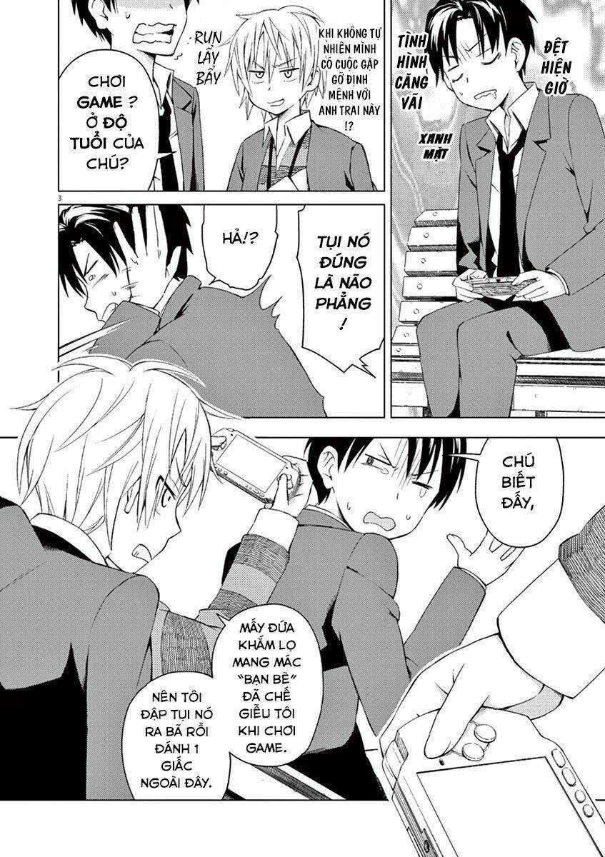 Kyougaku Koukou No Genjitsu Chapter 7 trang 2