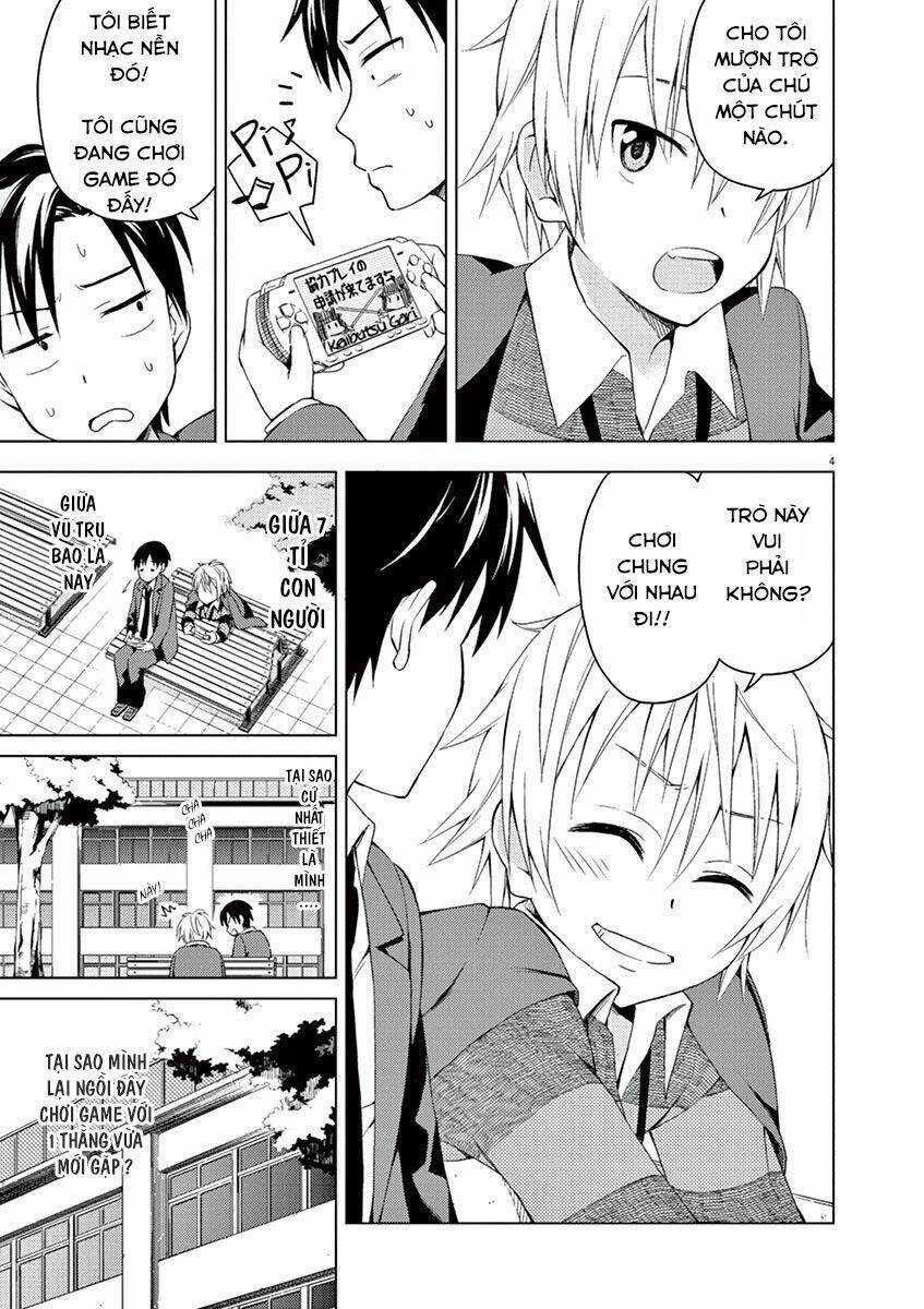 Kyougaku Koukou No Genjitsu Chapter 7 trang 3