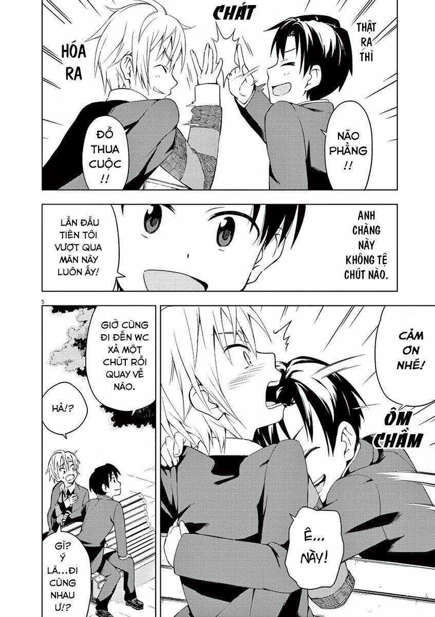 Kyougaku Koukou No Genjitsu Chapter 7 trang 4