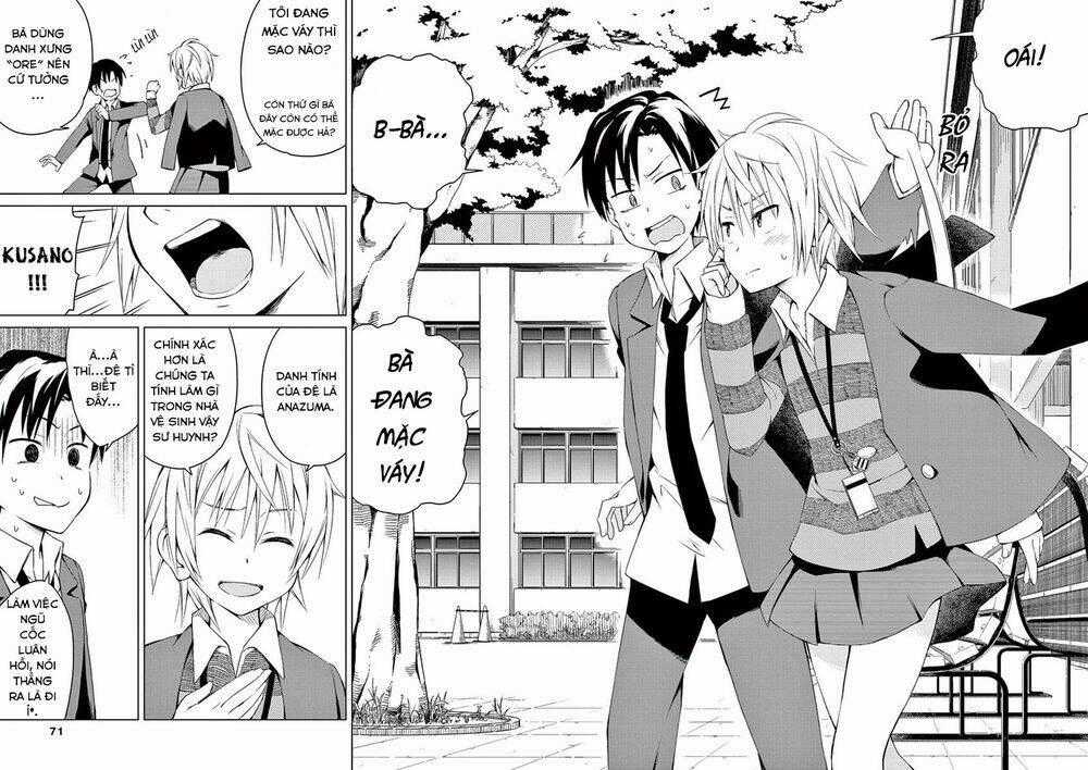 Kyougaku Koukou No Genjitsu Chapter 7 trang 6