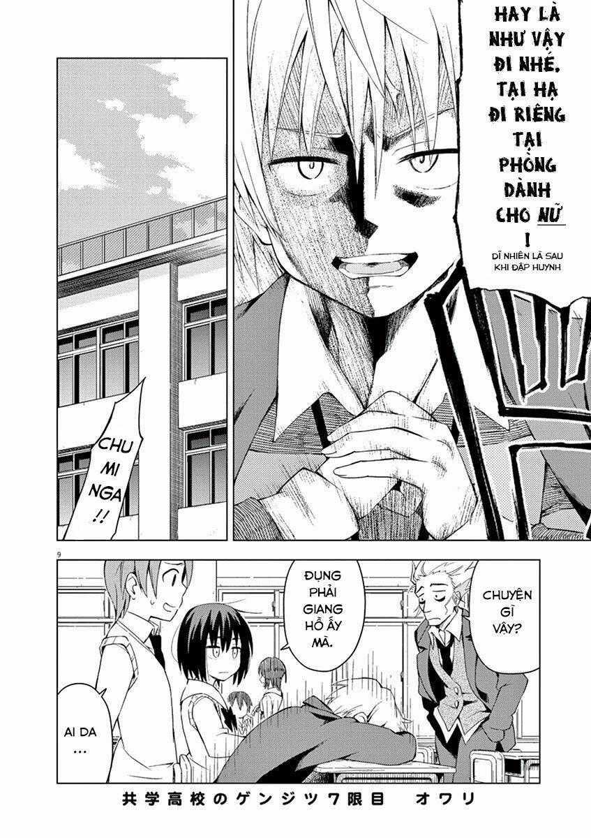 Kyougaku Koukou No Genjitsu Chapter 7 trang 7