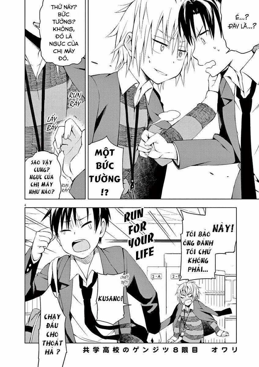Kyougaku Koukou No Genjitsu Chapter 8 trang 3