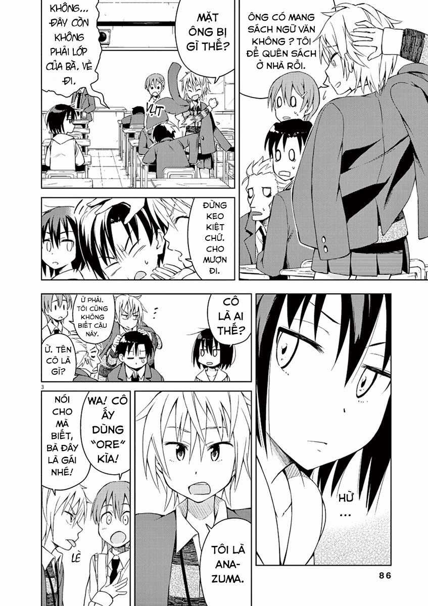 Kyougaku Koukou No Genjitsu Chapter 9 trang 2