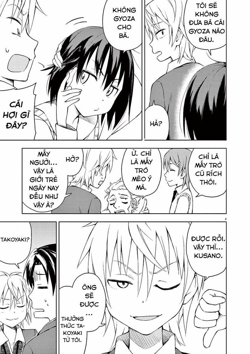 Kyougaku Koukou No Genjitsu Chapter 9 trang 3