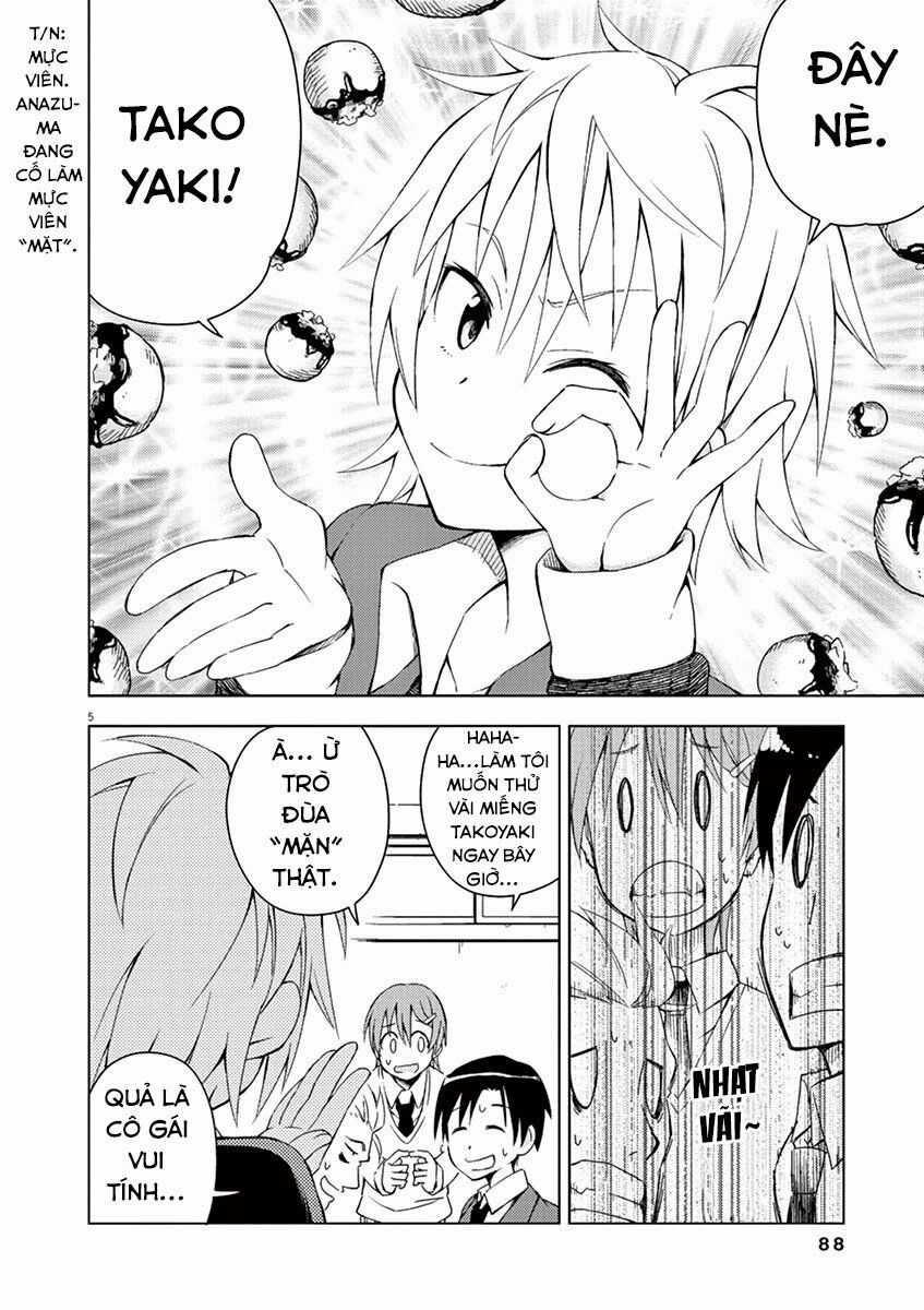 Kyougaku Koukou No Genjitsu Chapter 9 trang 4