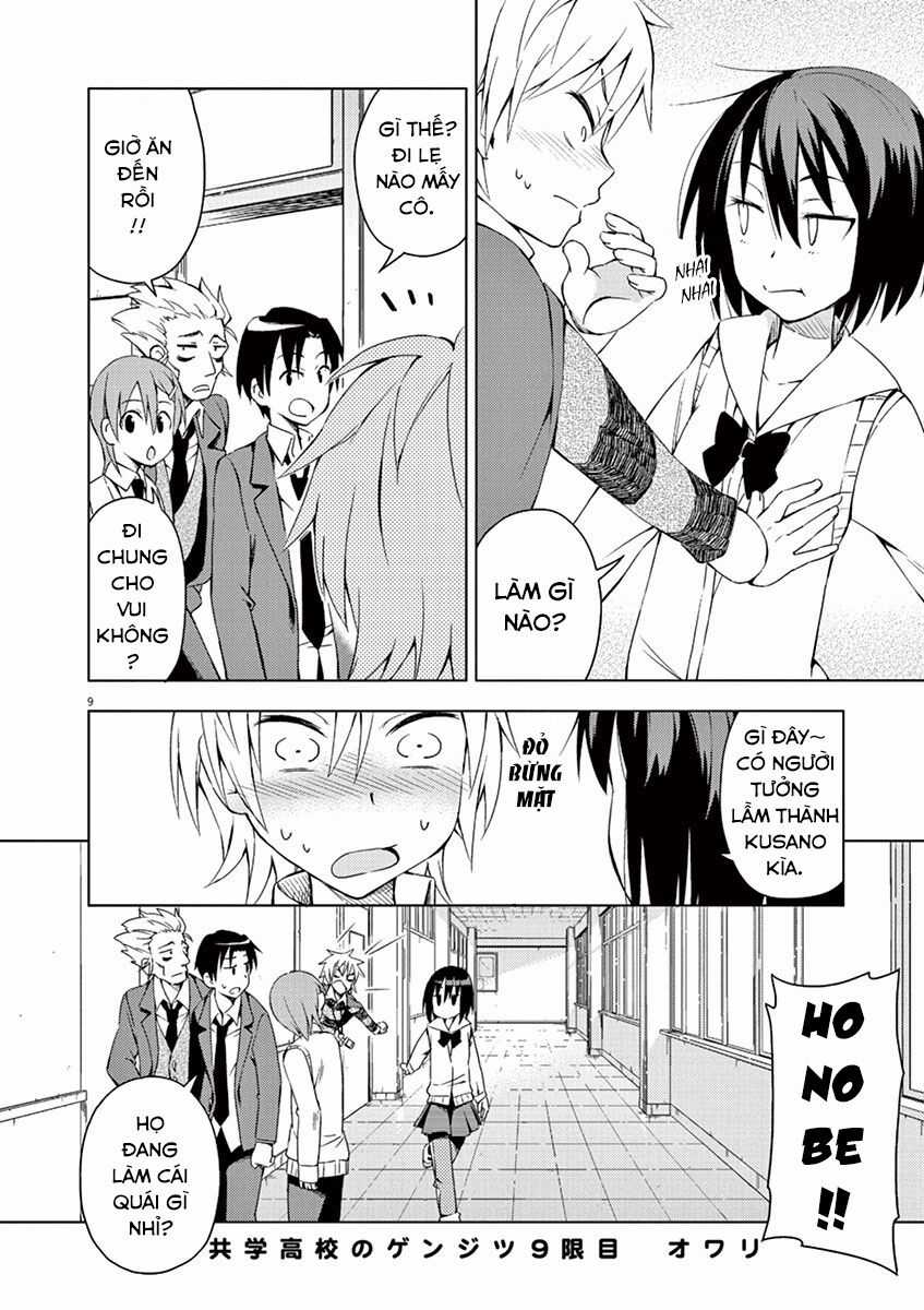 Kyougaku Koukou No Genjitsu Chapter 9 trang 8