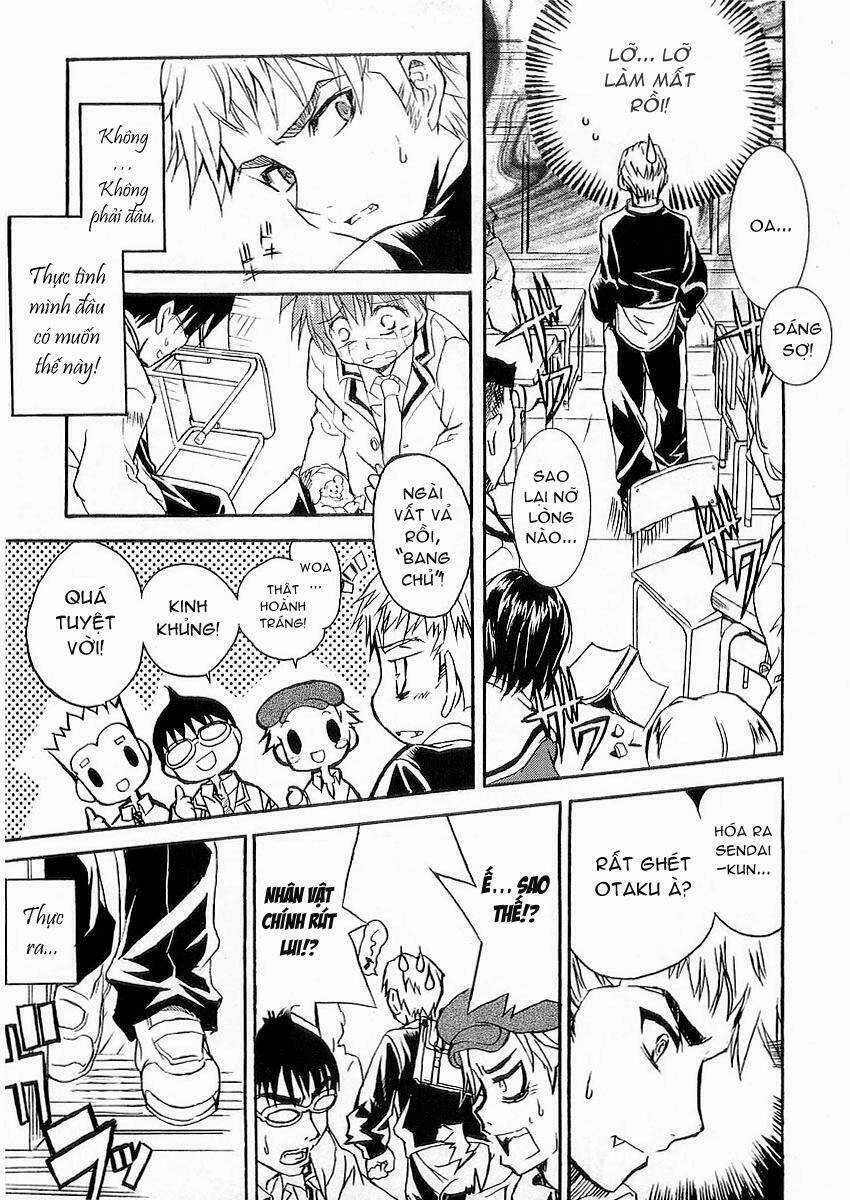 Kyouhaku Dogs Chapter 1 trang 10