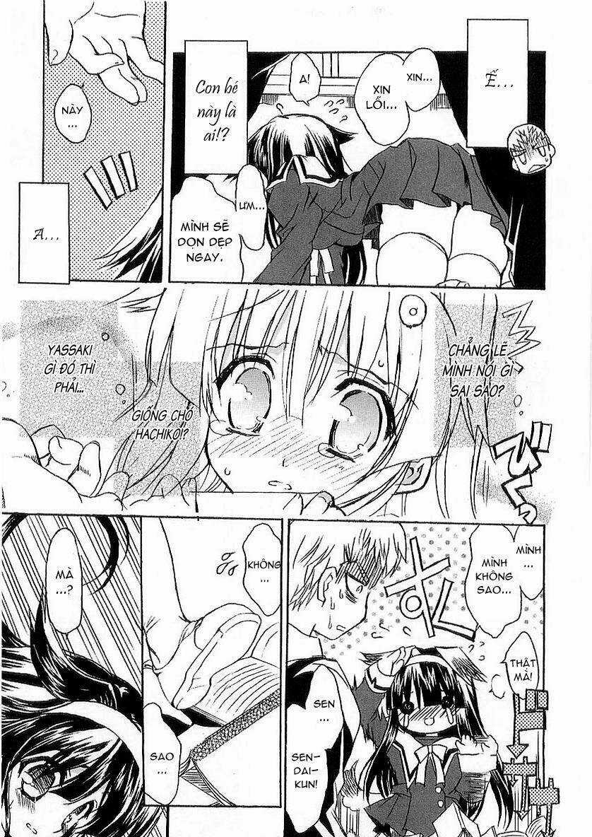 Kyouhaku Dogs Chapter 1 trang 12