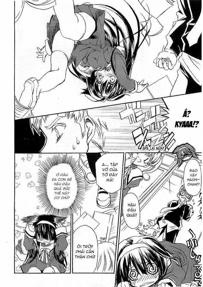 Kyouhaku Dogs Chapter 1 trang 13