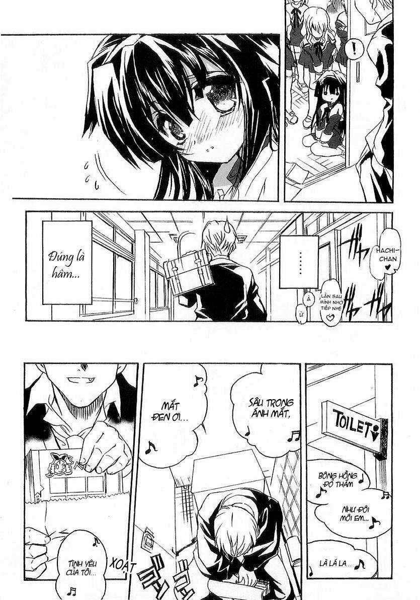 Kyouhaku Dogs Chapter 1 trang 14