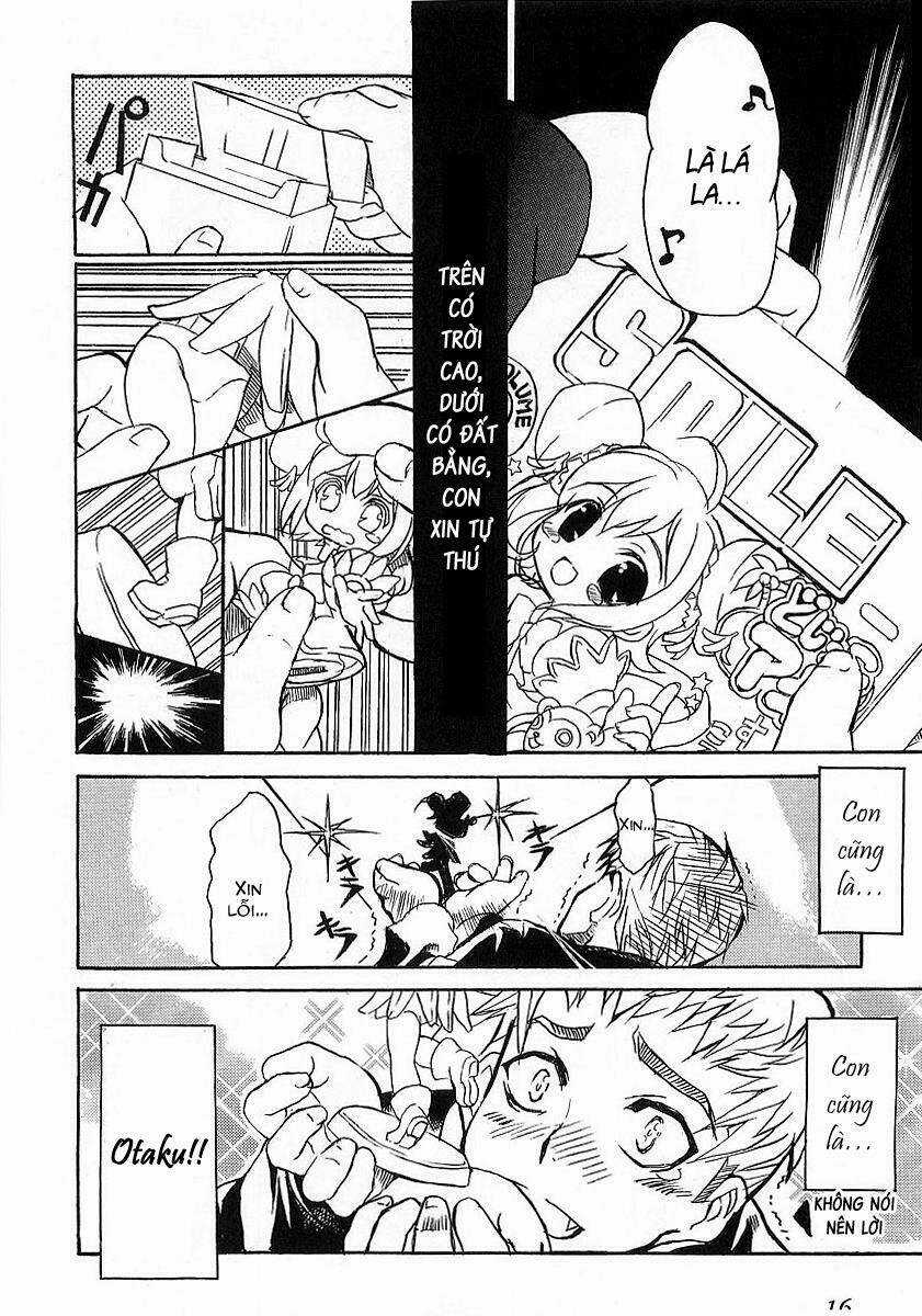 Kyouhaku Dogs Chapter 1 trang 15