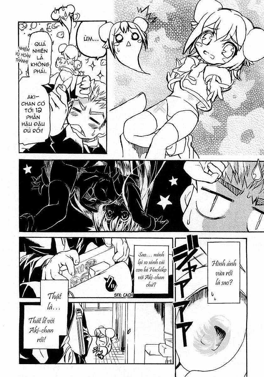 Kyouhaku Dogs Chapter 1 trang 17