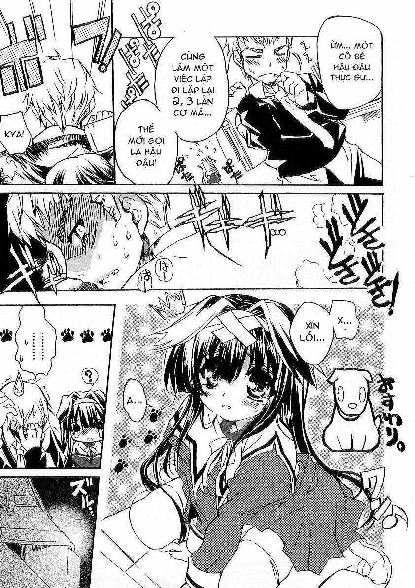 Kyouhaku Dogs Chapter 1 trang 18