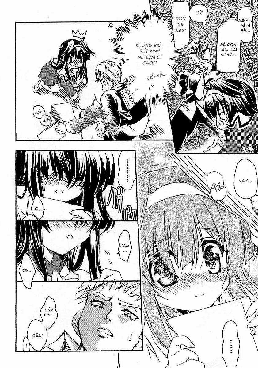 Kyouhaku Dogs Chapter 1 trang 19