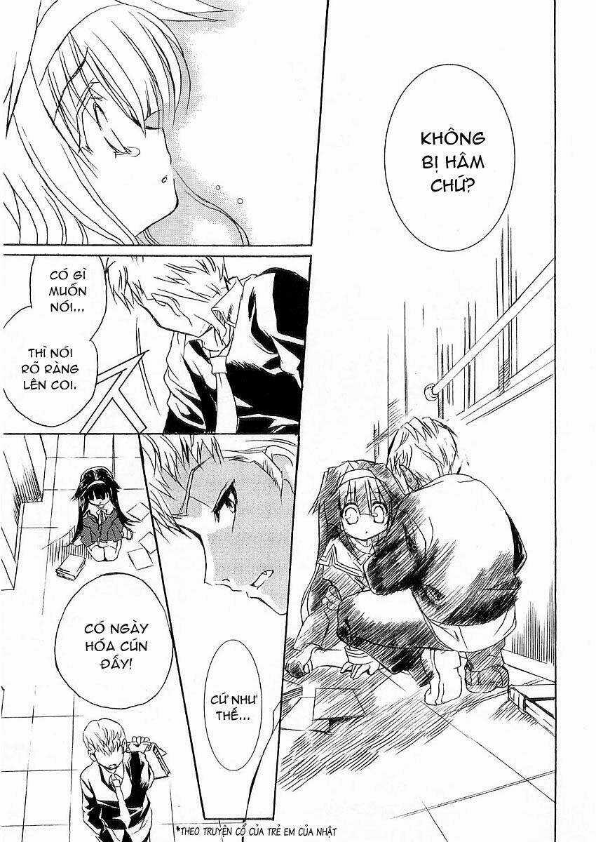 Kyouhaku Dogs Chapter 1 trang 20