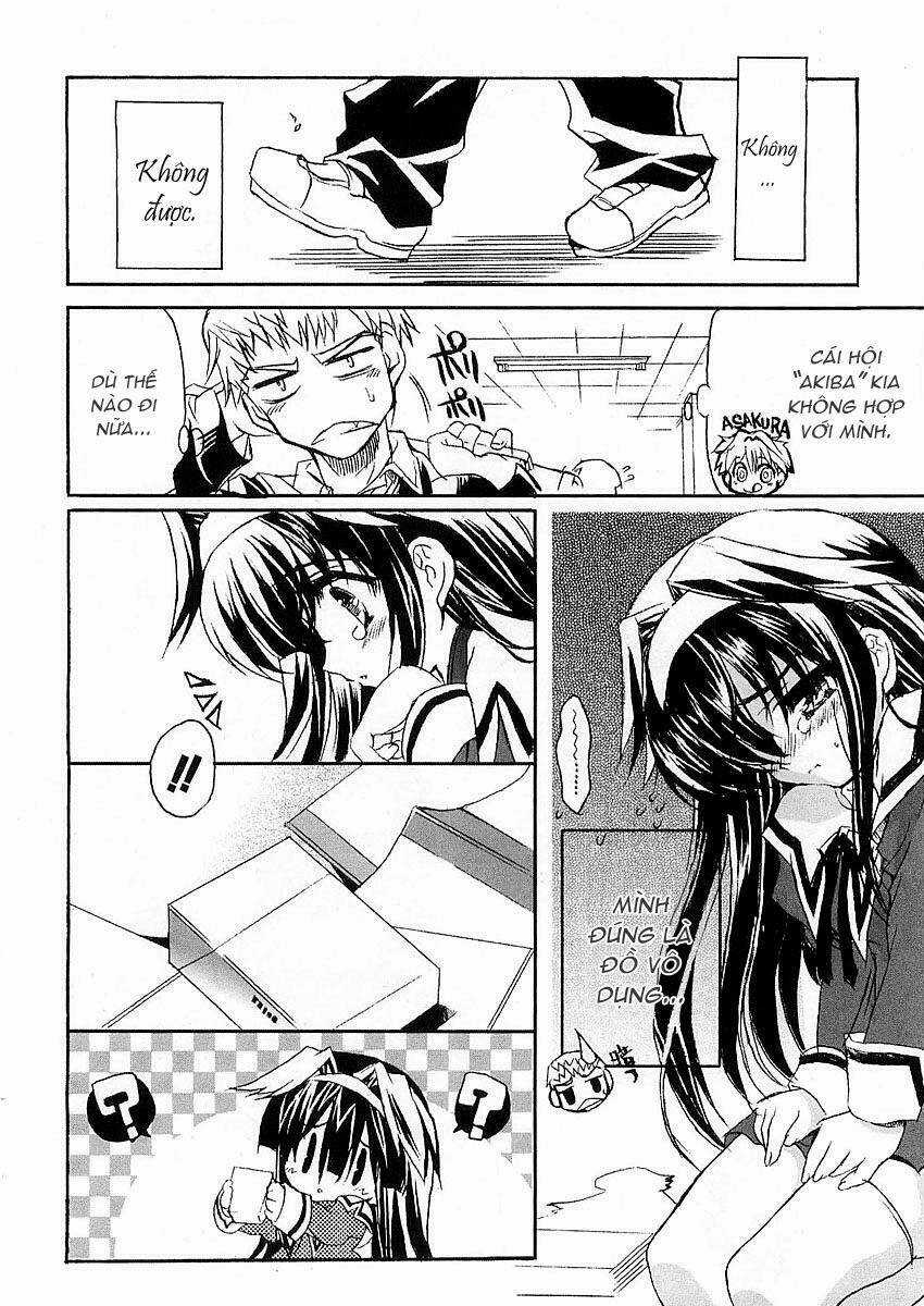 Kyouhaku Dogs Chapter 1 trang 21