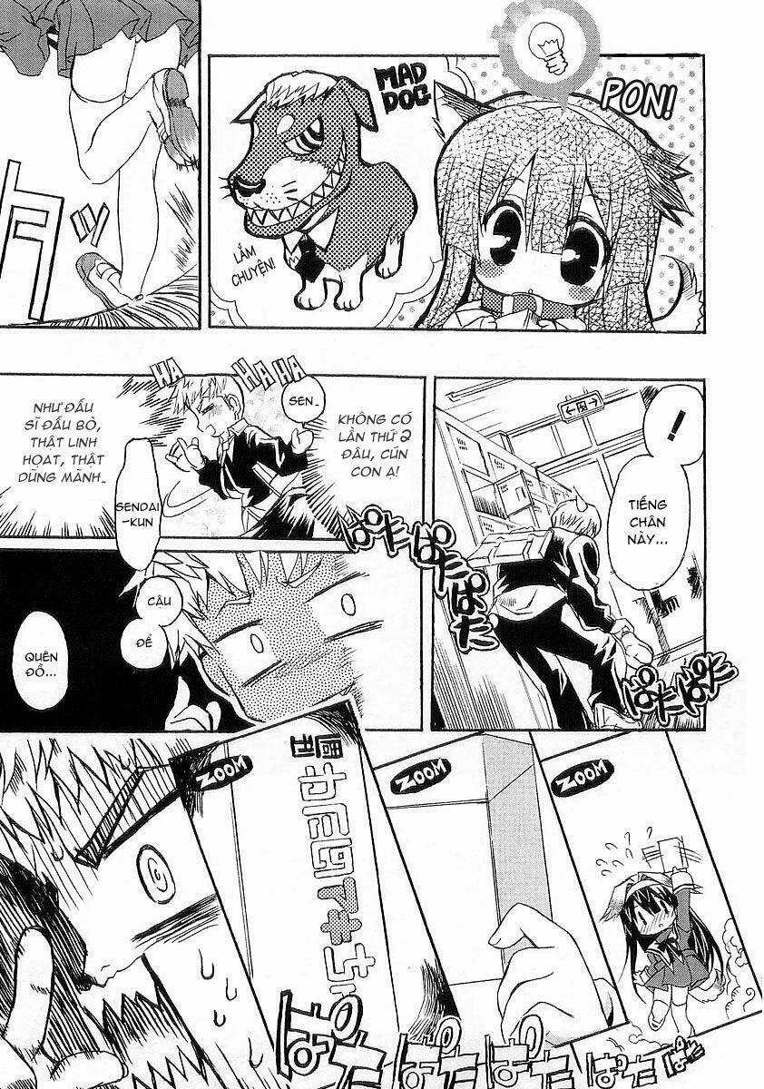 Kyouhaku Dogs Chapter 1 trang 22