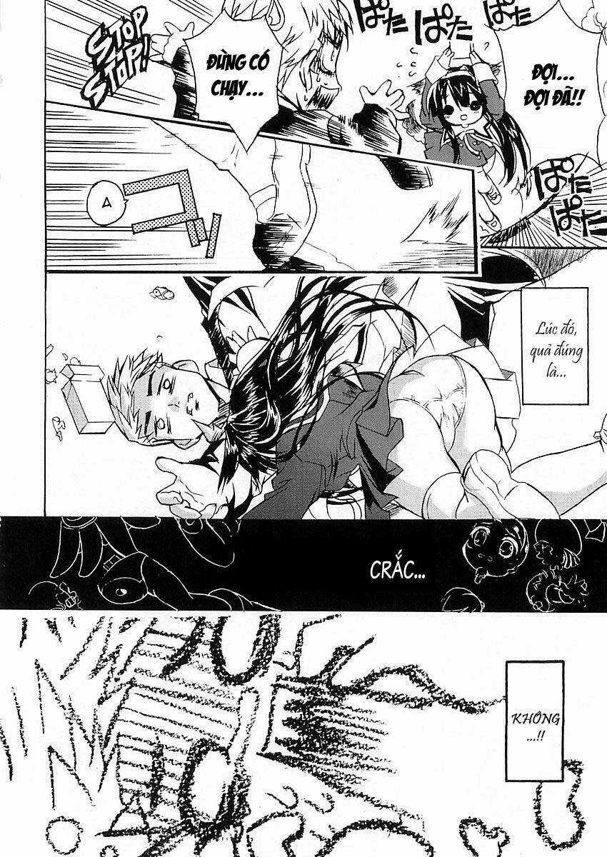 Kyouhaku Dogs Chapter 1 trang 23