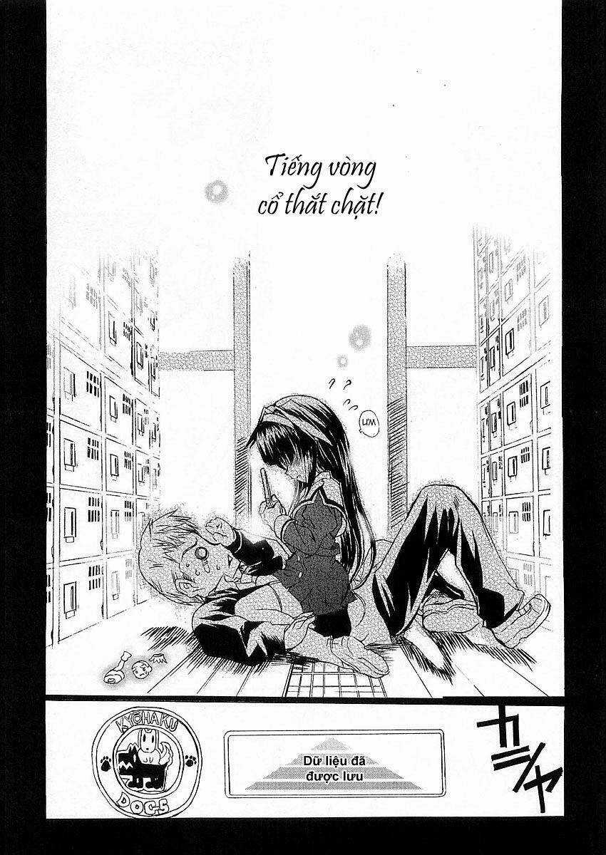 Kyouhaku Dogs Chapter 1 trang 25