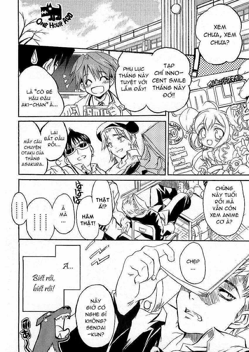 Kyouhaku Dogs Chapter 1 trang 5