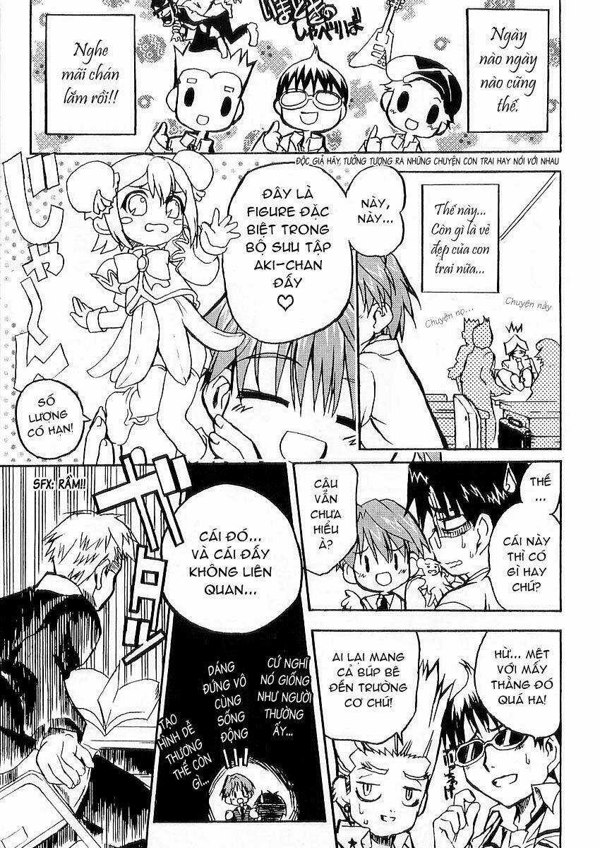 Kyouhaku Dogs Chapter 1 trang 6