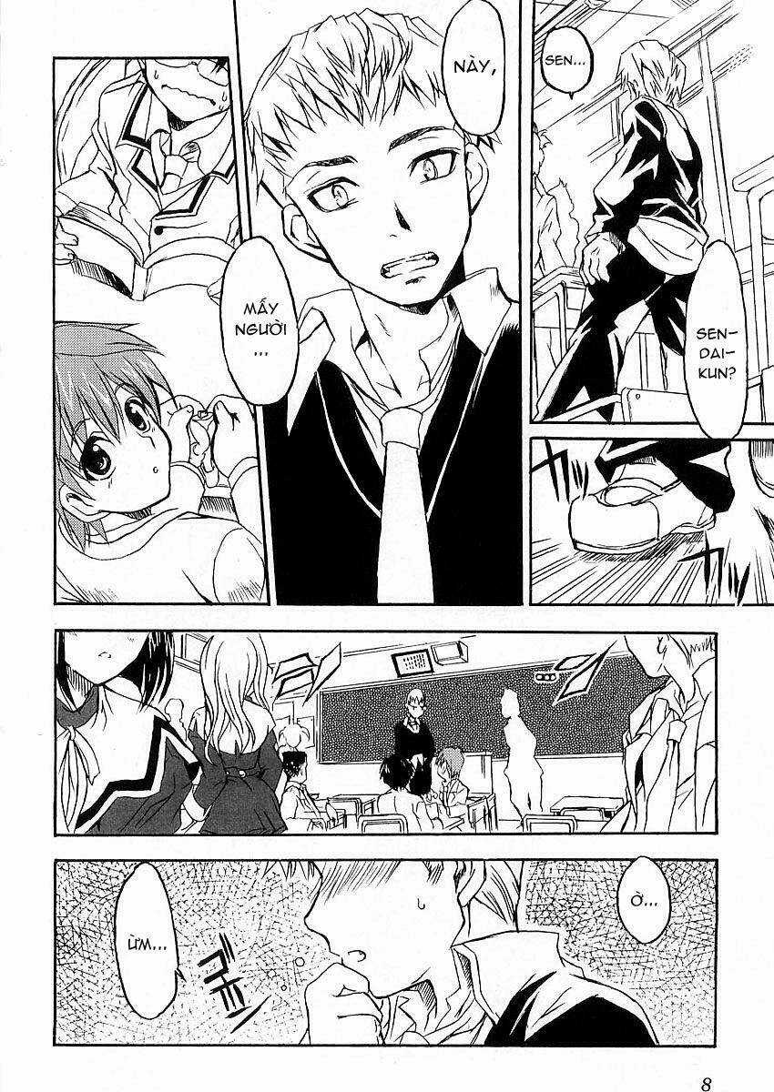 Kyouhaku Dogs Chapter 1 trang 7