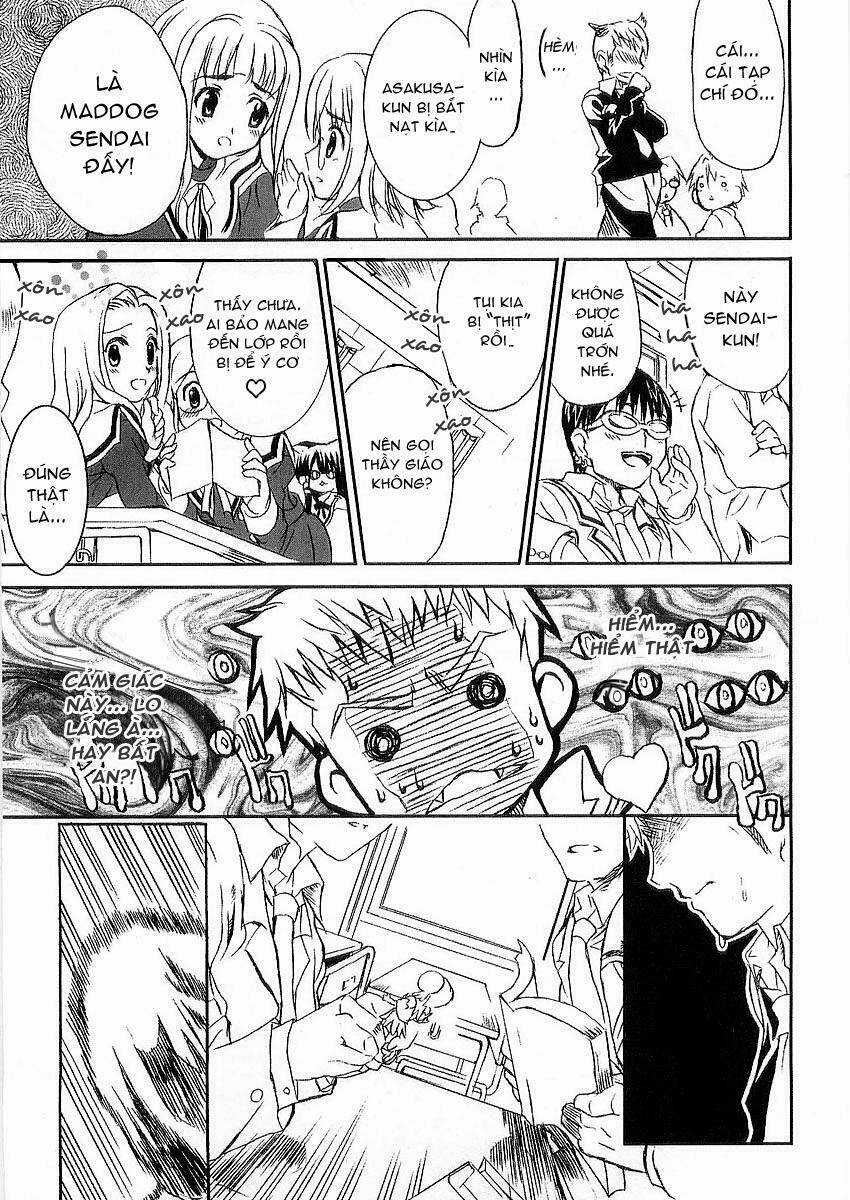 Kyouhaku Dogs Chapter 1 trang 8