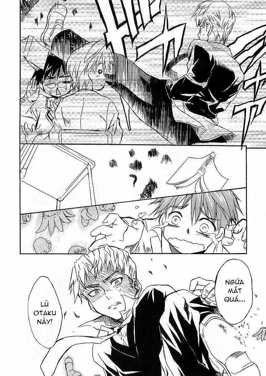 Kyouhaku Dogs Chapter 1 trang 9