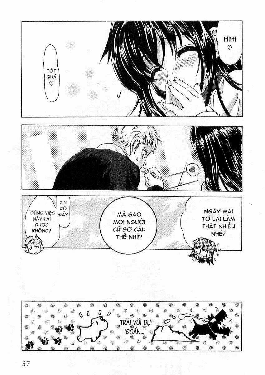 Kyouhaku Dogs Chapter 2 trang 10